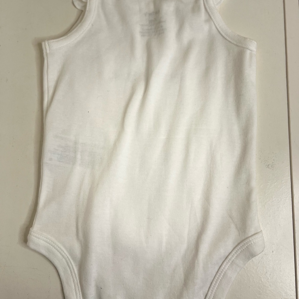 NWT | Carter’s Baby Girl “Little Sunshine” Yellow Dress Set | 6 Months - Picture 4 of 7